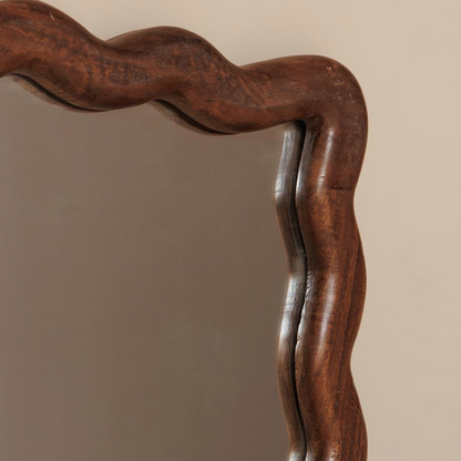 Mirror Ondine Wooden Frame
