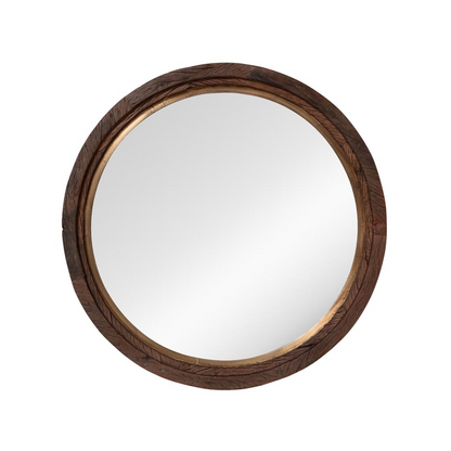 Mirror Rustic Glow