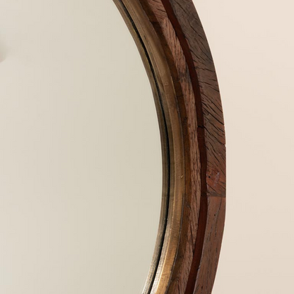 Mirror Rustic Glow
