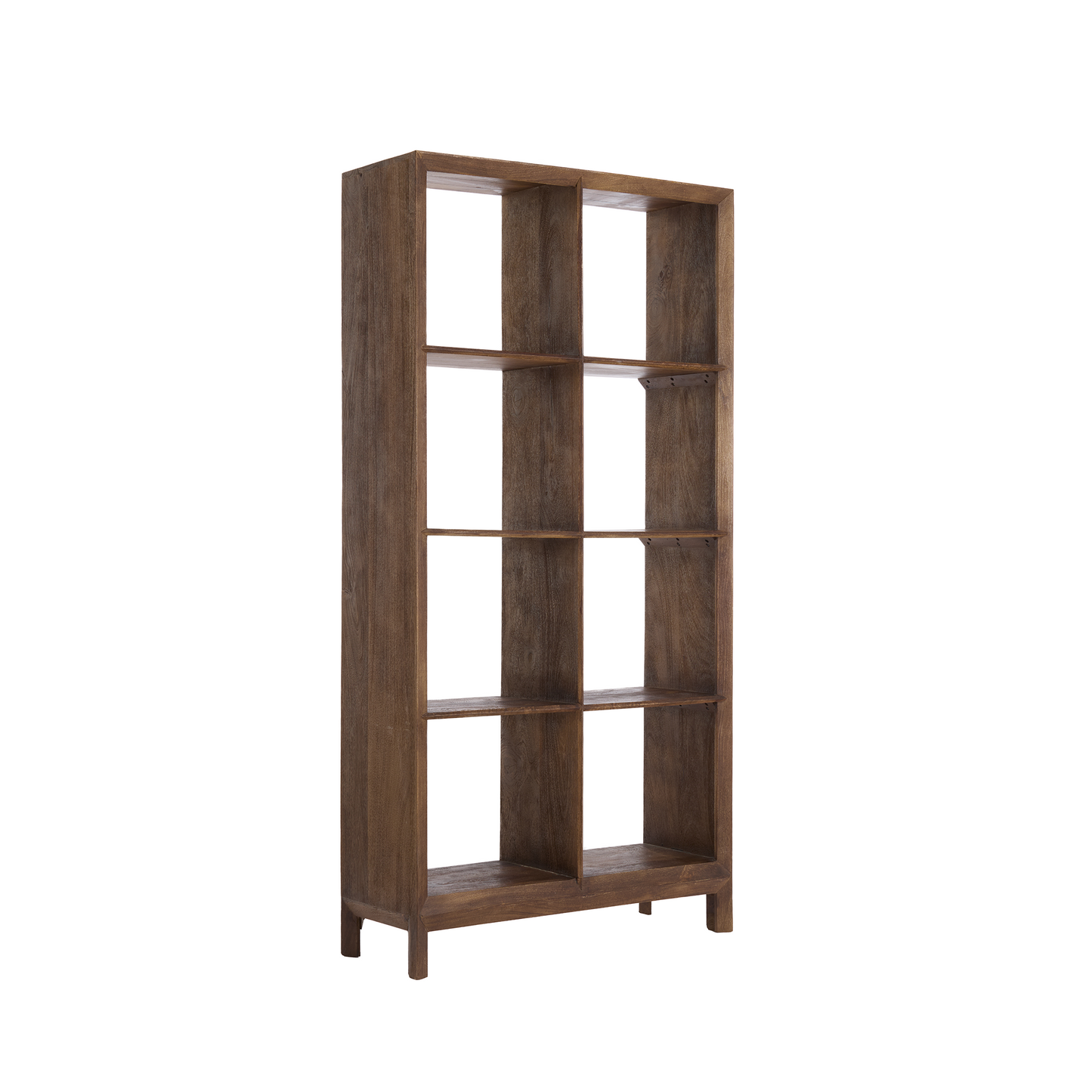 Cabinet Sondrio Wood Matt Dark Brown