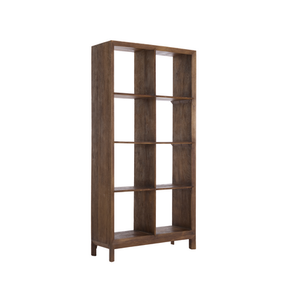 Cabinet Sondrio Wood Matt Dark Brown