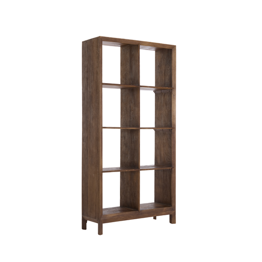 Cabinet Sondrio Wood Matt Dark Brown
