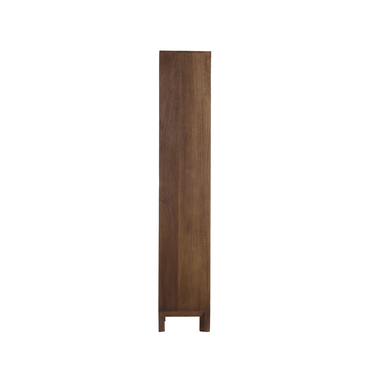 Cabinet Sondrio Wood Matt Dark Brown