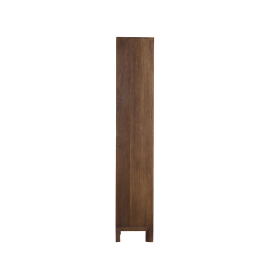 Cabinet Sondrio Wood Matt Dark Brown