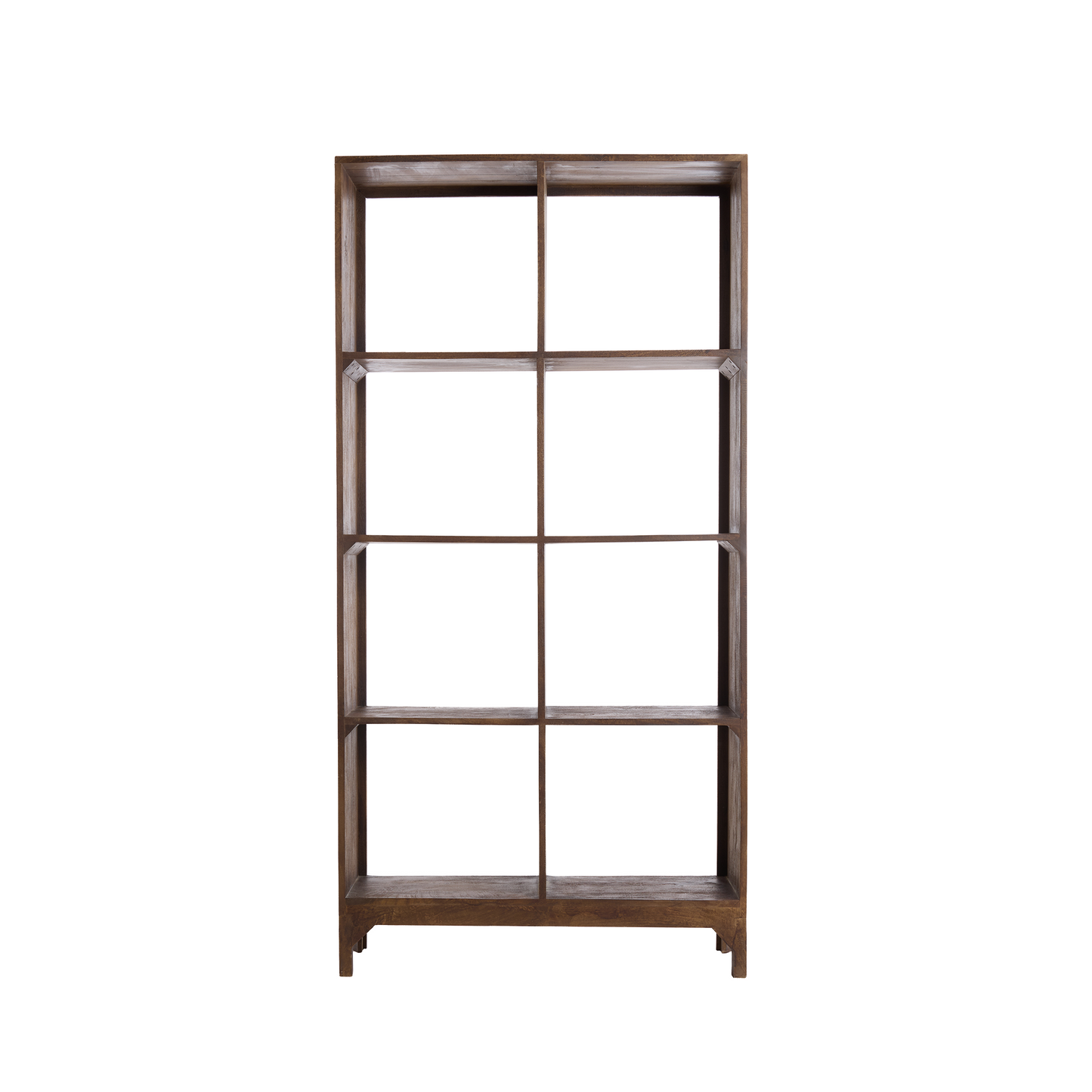 Cabinet Sondrio Wood Matt Dark Brown