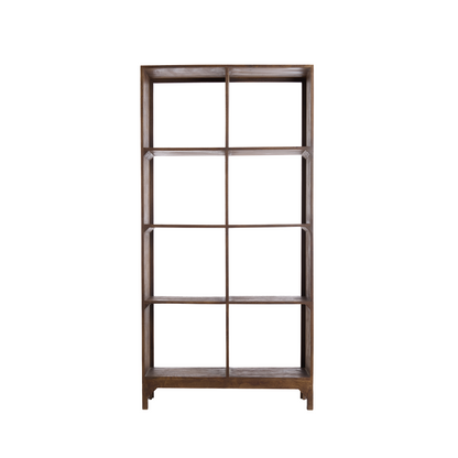 Cabinet Sondrio Wood Matt Dark Brown