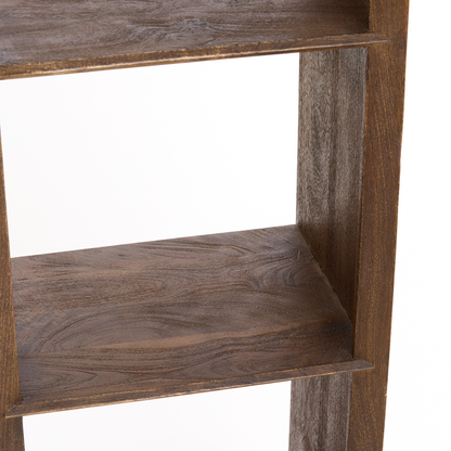 Cabinet Sondrio Wood Matt Dark Brown