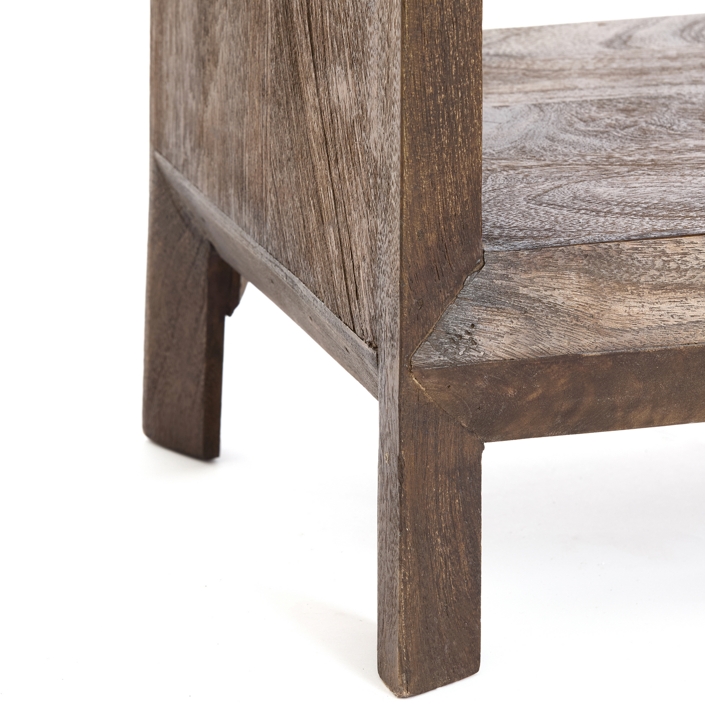 Cabinet Sondrio Wood Matt Dark Brown