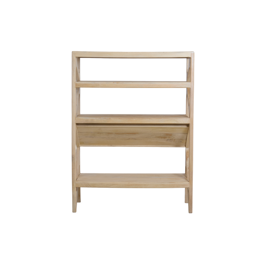 Yuki Open Cabinet Natural Mango Wood