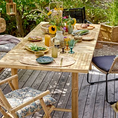 Sole Dining Table Nature Bamboo