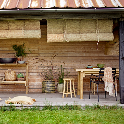 Sole Dining Table Nature Bamboo