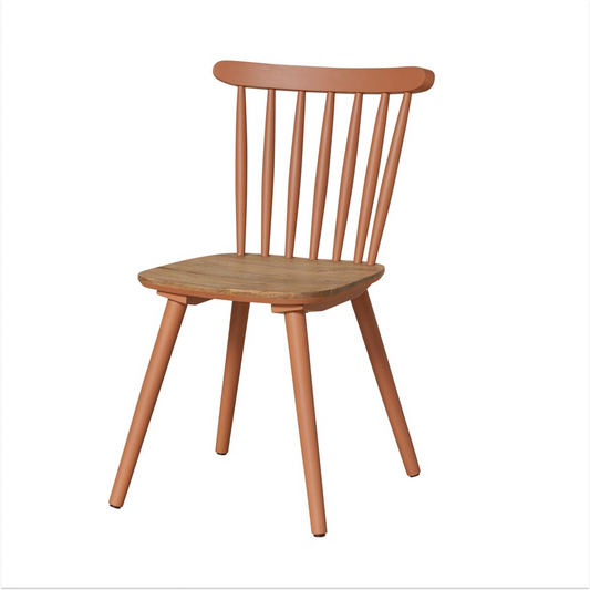 Paulin Terracotta Chair (Sold as Pair)