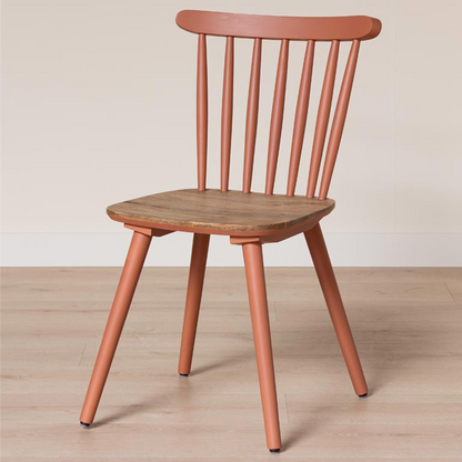 Terracotta Chair Paulin (Sold as Pair)