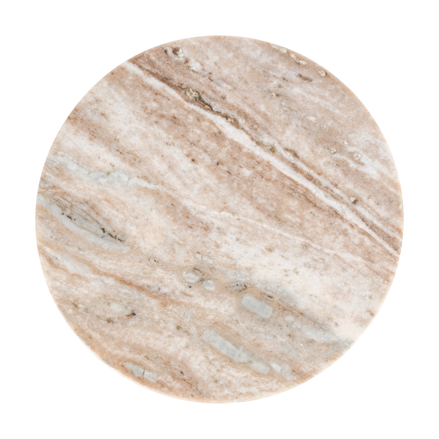 Sion End Table – Blush Beige