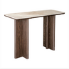 Colson Brown Ceramic Console Table