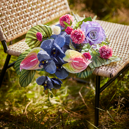 Vallone Lounge Chair Nature Polyrattan