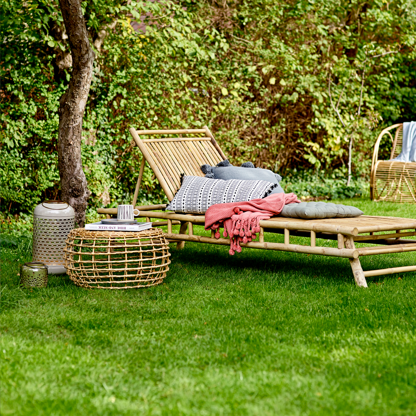 Sole Daybed Nature Bamboo