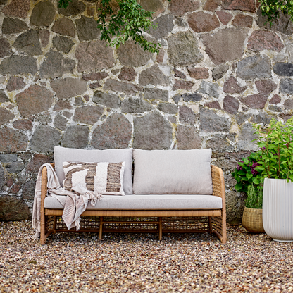 Penzano Sofa Nature Polyrattan