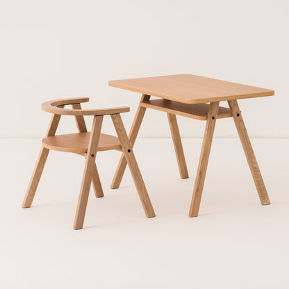 Growing Green Kid Chair Natural