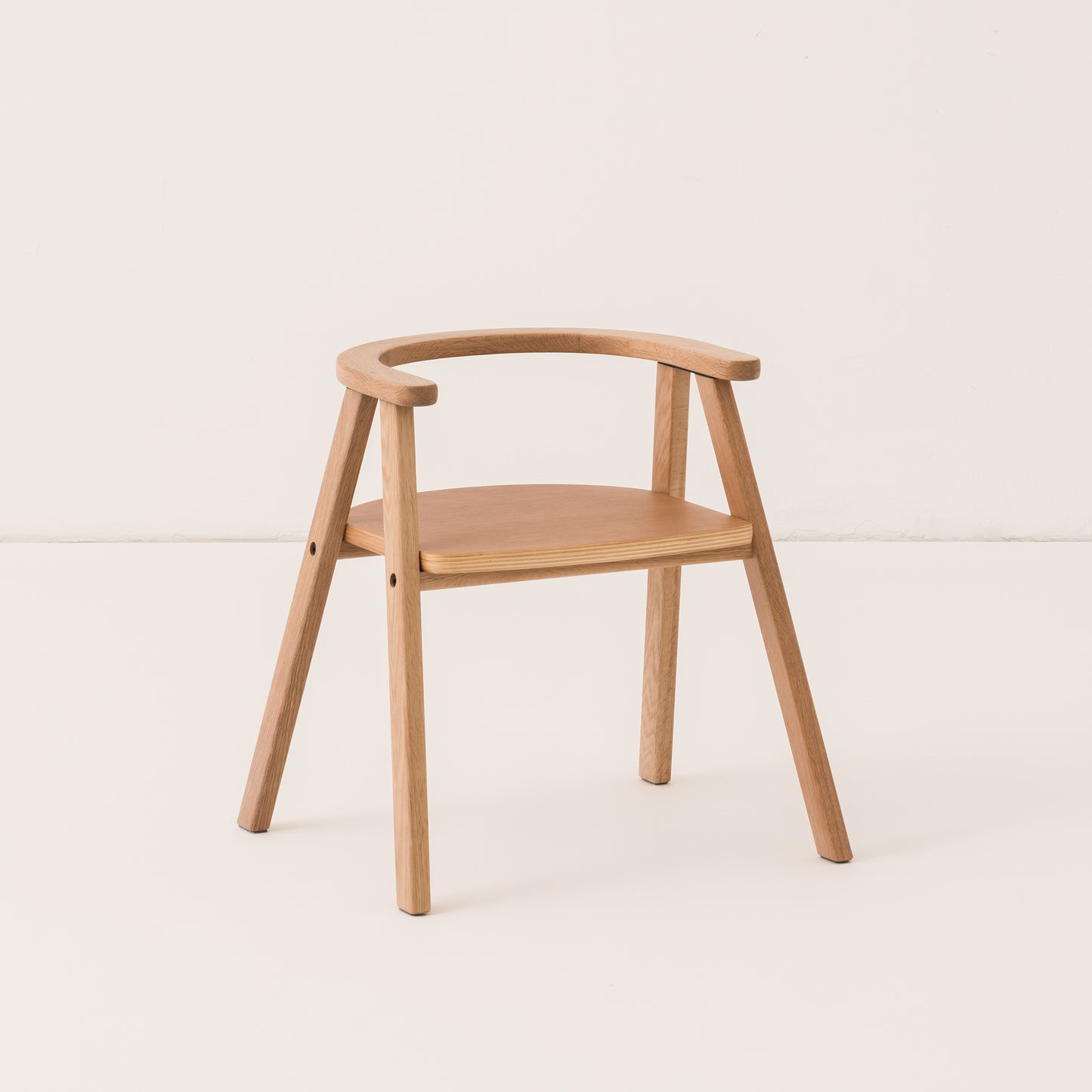 Growing Green Kid Chair Natural