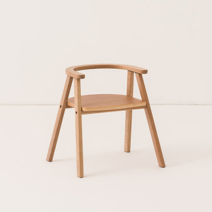 Growing Green Kid Chair Natural