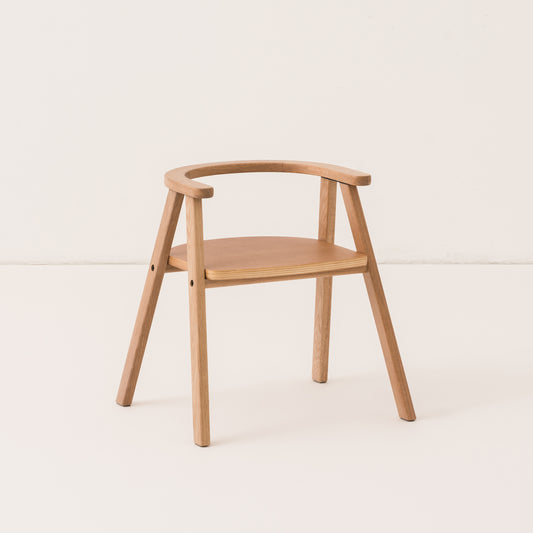 Growing Green Kid Chair Natural