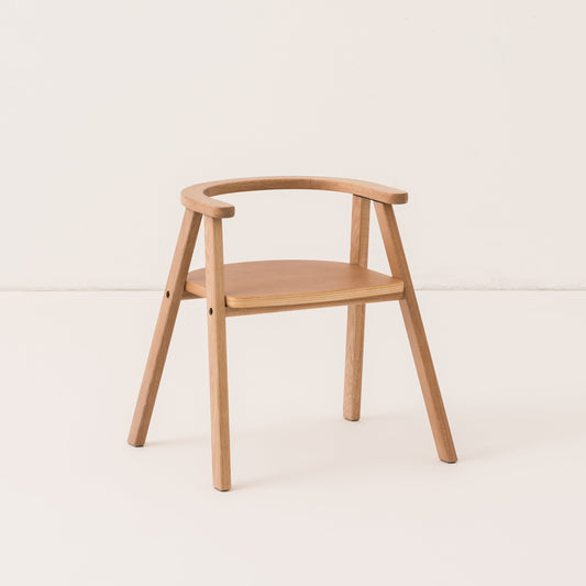 Growing Green Kid Chair Natural