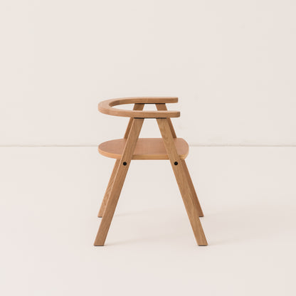 Growing Green Kid Chair Natural