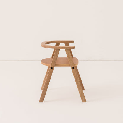 Growing Green Kid Chair Natural