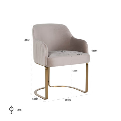 Hadley Stone Dining Chair