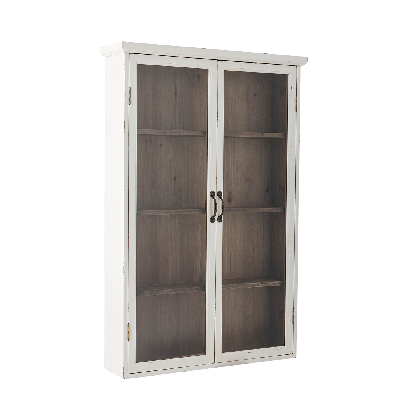 Hazem Cabinet White Firwood