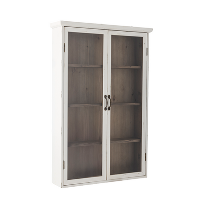 Hazem Cabinet White Firwood