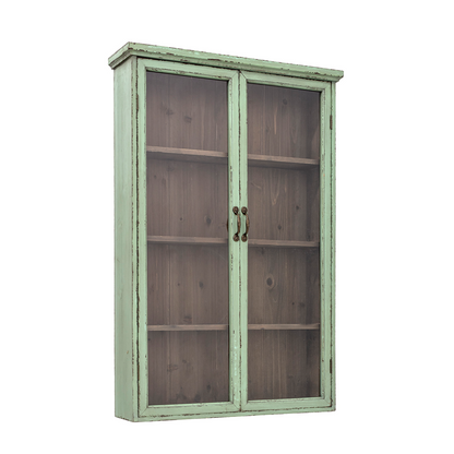 Hazem Cabinet Green Firwood