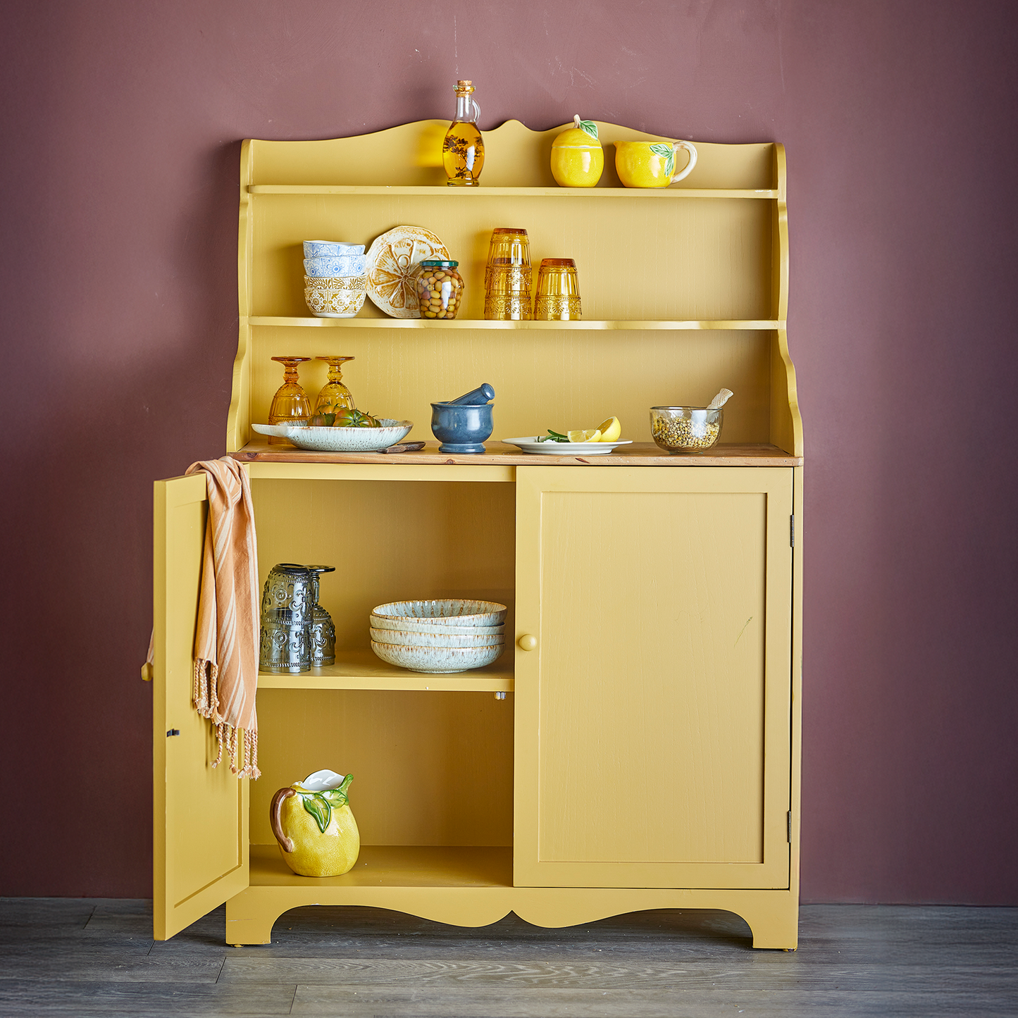 Libby Cabinet Yellow Pine
