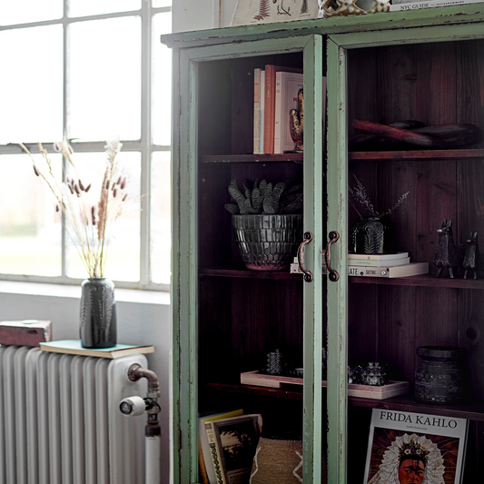 Hazem Cabinet Green Firwood