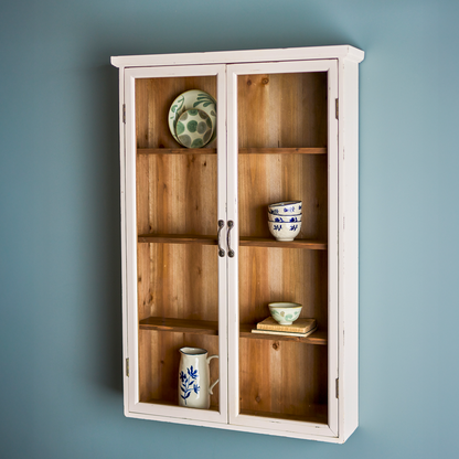 Hazem Cabinet White Firwood