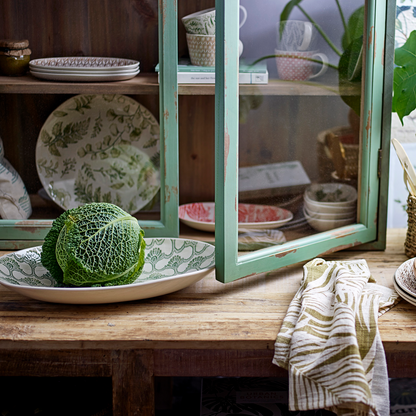 Hazem Cabinet Green Firwood
