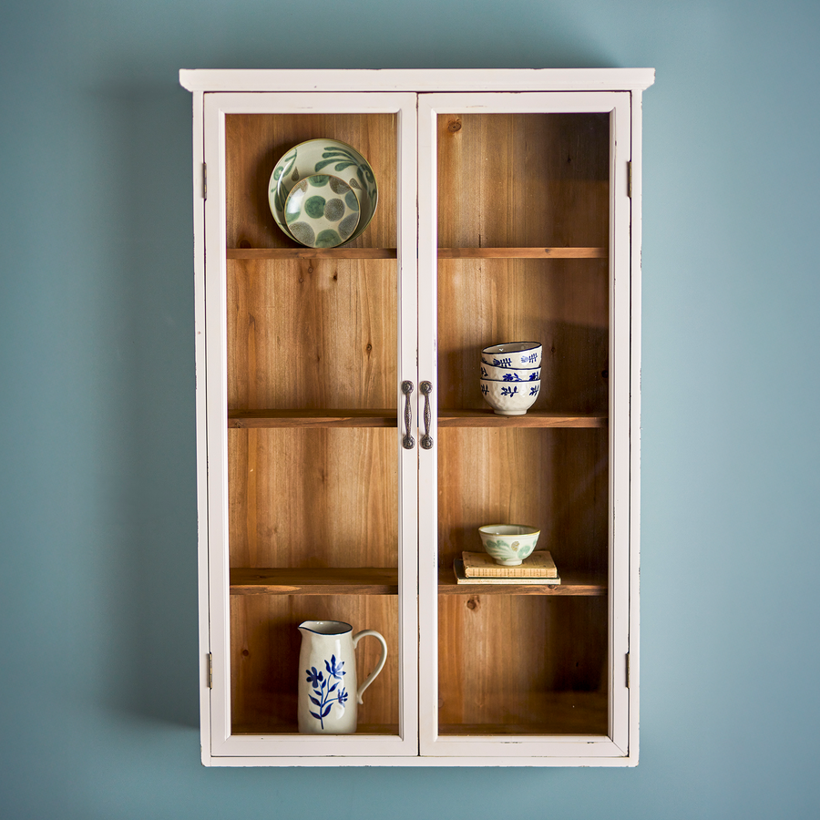 Hazem Cabinet White Firwood