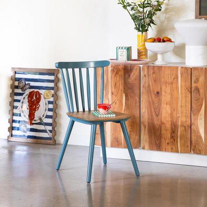 Paulin Blue Chair (2)