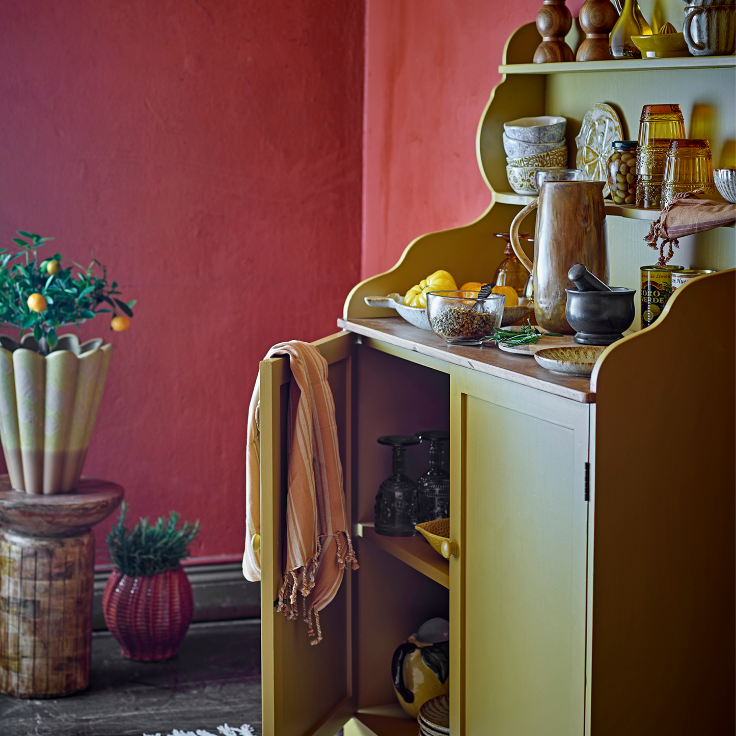 Libby Cabinet Yellow Pine