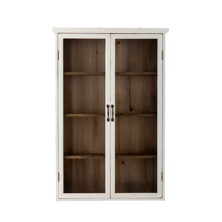 Hazem Cabinet White Firwood