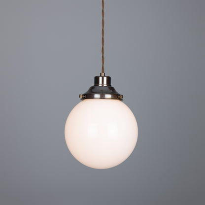 Gentry Opal Globe Pendant Light 20cm IP20