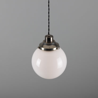 Gentry Opal Globe Pendant Light 20cm IP20