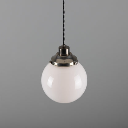 Gentry Opal Globe Pendant Light 20cm IP20