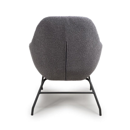 Moby Boucle Accent Chair