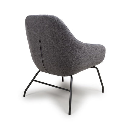 Moby Boucle Accent Chair