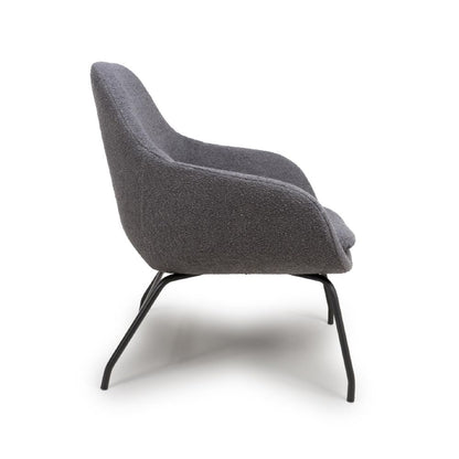 Moby Boucle Accent Chair