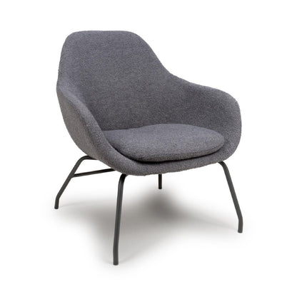 Moby Boucle Accent Chair