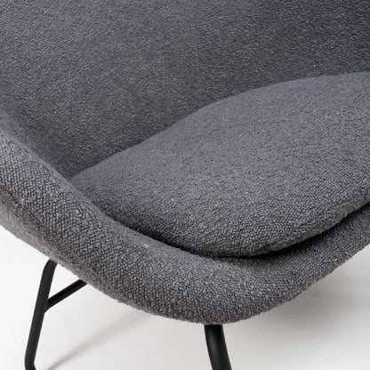 Moby Boucle Accent Chair