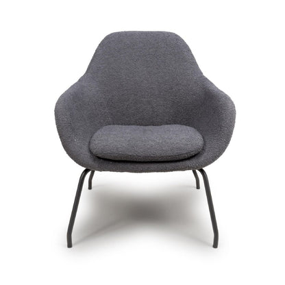 Moby Boucle Accent Chair